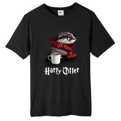 Hairy Otter Funny Christmas And Halloween Otter Gift Tall Fusion ChromaSoft Performance T-Shirt