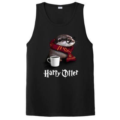 Hairy Otter Funny Christmas And Halloween Otter Gift PosiCharge Competitor Tank