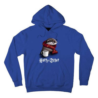 Hairy Otter Funny Christmas And Halloween Otter Gift Hoodie