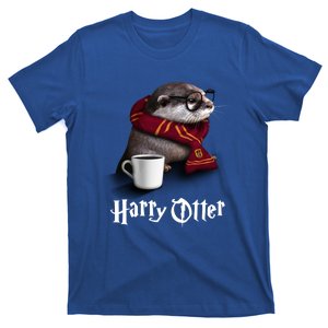 Hairy Otter Funny Christmas And Halloween Otter Gift T-Shirt