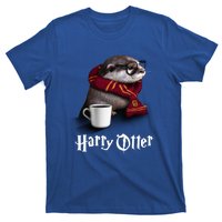 Hairy Otter Funny Christmas And Halloween Otter Gift T-Shirt