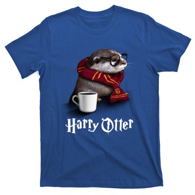 Hairy Otter Funny Christmas And Halloween Otter Gift T-Shirt