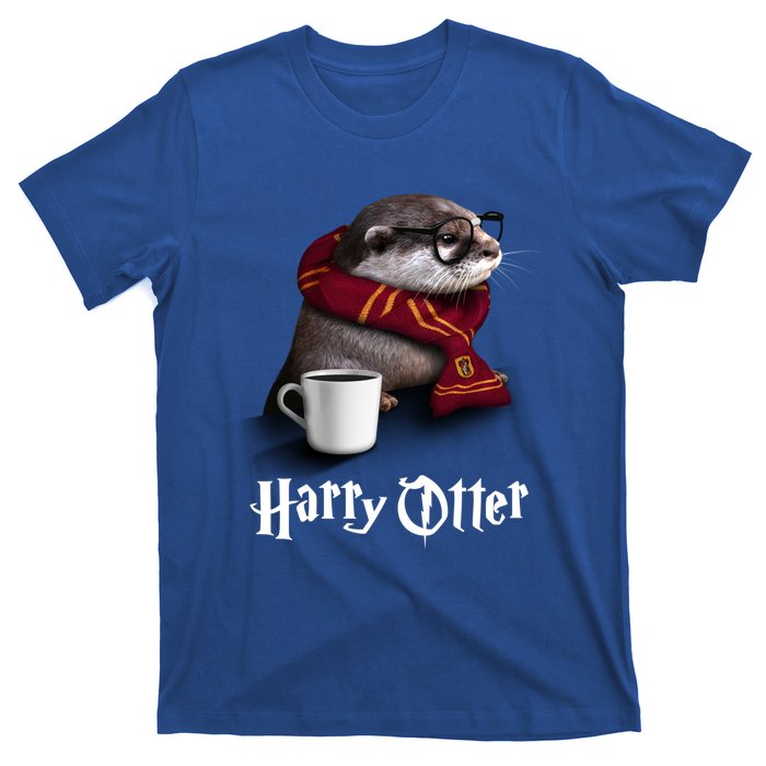 Hairy Otter Funny Christmas And Halloween Otter Gift T-Shirt