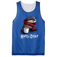 Hairy Otter Funny Christmas And Halloween Otter Gift Mesh Reversible Basketball Jersey Tank