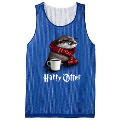 Hairy Otter Funny Christmas And Halloween Otter Gift Mesh Reversible Basketball Jersey Tank