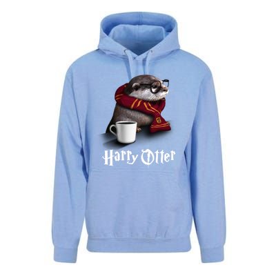 Hairy Otter Funny Christmas And Halloween Otter Gift Unisex Surf Hoodie