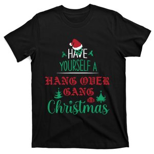 Hang Over Gang Christmas T-Shirt