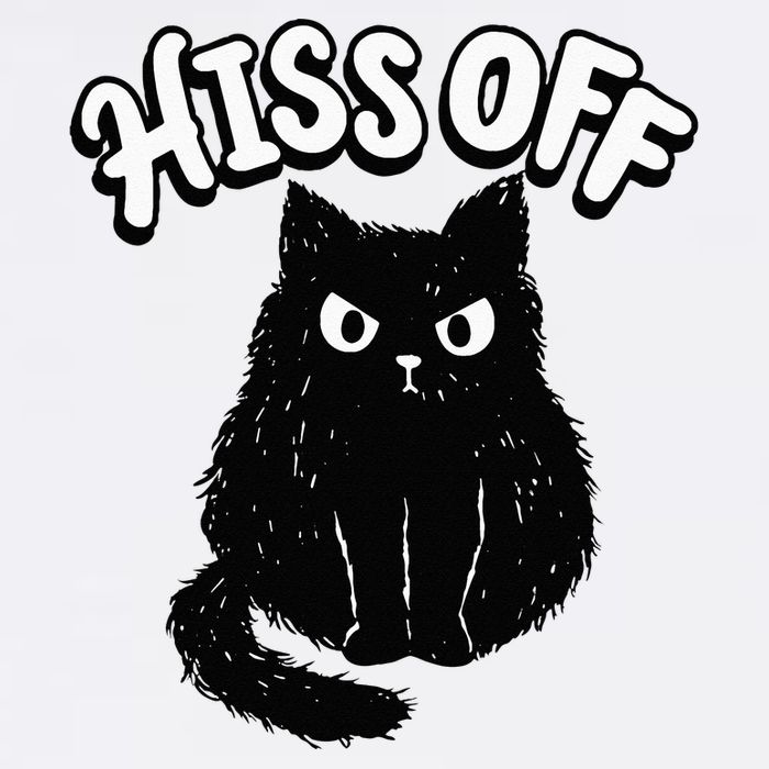 Hiss Off Grumpy Animal Lover Cute Kitten Cat Pet Owner Cooling Performance Crew T-Shirt