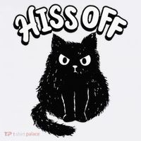 Hiss Off Grumpy Animal Lover Cute Kitten Cat Pet Owner Sustainable Bucket Hat