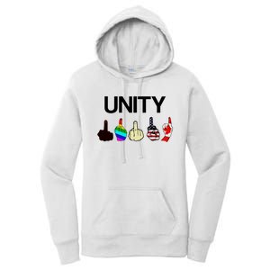 Hang Over Gang Unity Flags Women's Pullover Hoodie