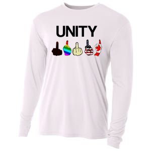 Hang Over Gang Unity Flags Cooling Performance Long Sleeve Crew