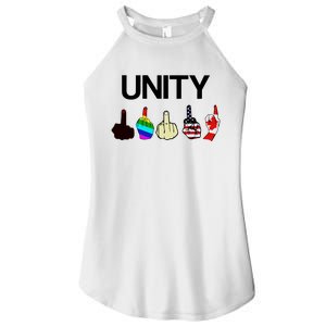 Hang Over Gang Unity Flags Women's Perfect Tri Rocker Tank