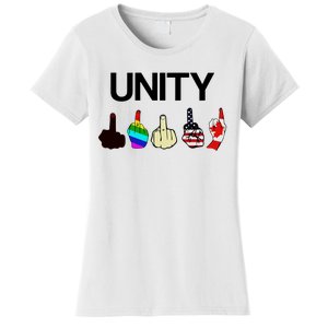 Hang Over Gang Unity Flags Women's T-Shirt