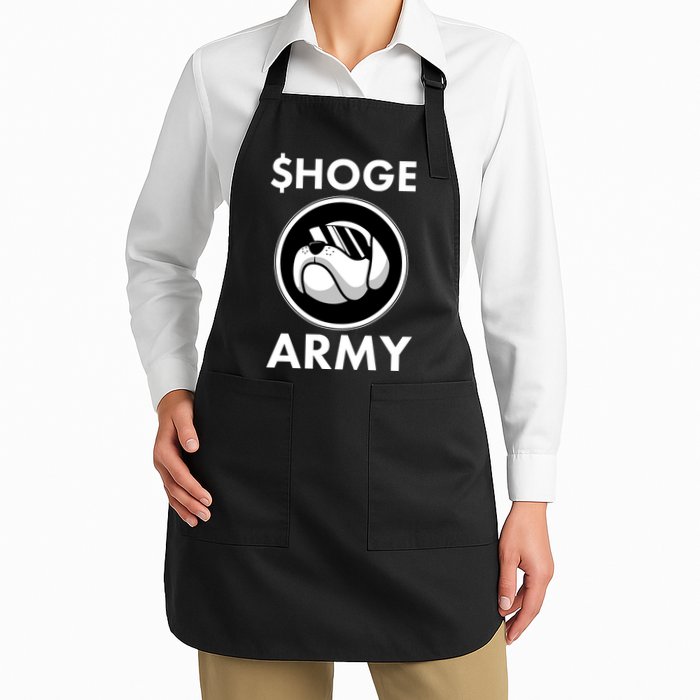 $HOGE ARMY Bitcoin Crypto Coin Doge Apron