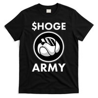 $HOGE ARMY Bitcoin Crypto Coin Doge T-Shirt