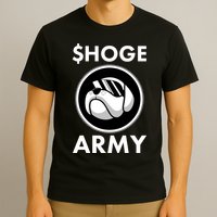 $HOGE ARMY Bitcoin Crypto Coin Doge T-Shirt
