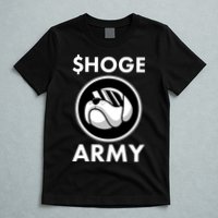 $HOGE ARMY Bitcoin Crypto Coin Doge T-Shirt