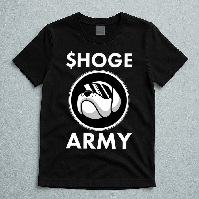 $HOGE ARMY Bitcoin Crypto Coin Doge T-Shirt