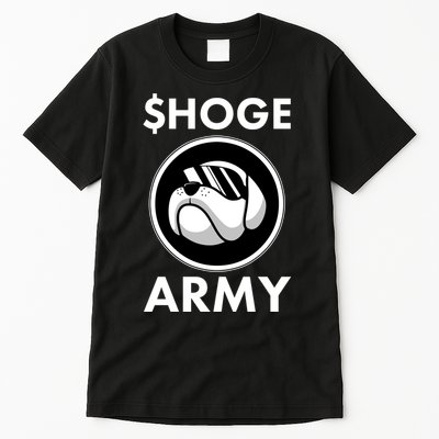$HOGE ARMY Bitcoin Crypto Coin Doge Tall T-Shirt