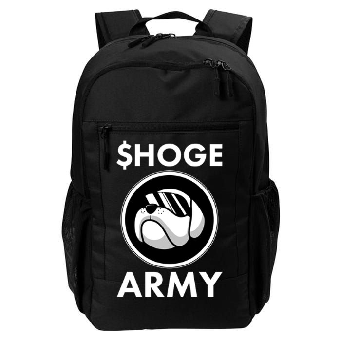 $HOGE ARMY Bitcoin Crypto Coin Doge Daily Commute Backpack