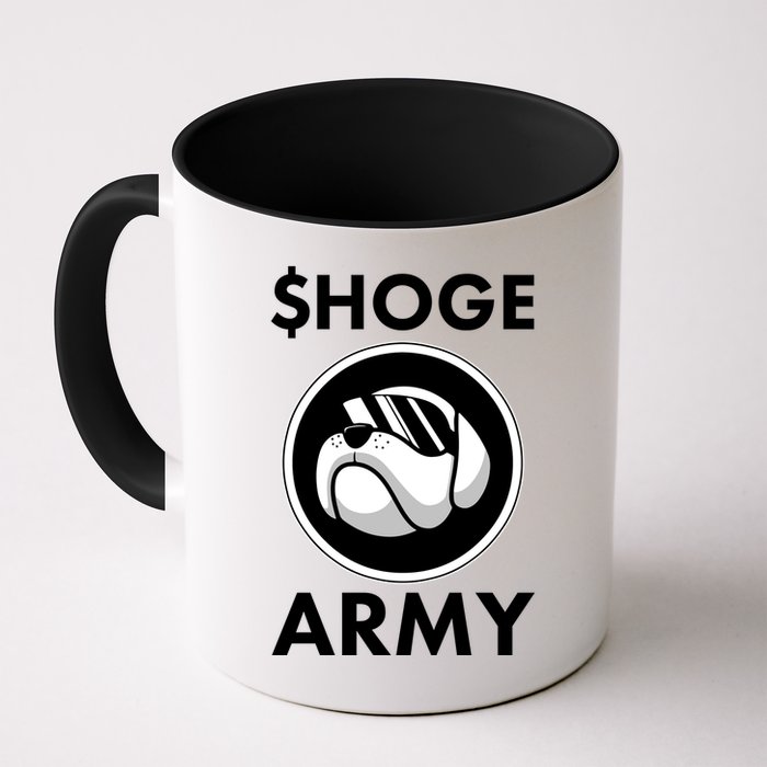 $HOGE ARMY Bitcoin Crypto Coin Doge Mug