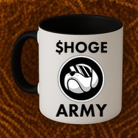 $HOGE ARMY Bitcoin Crypto Coin Doge Mug