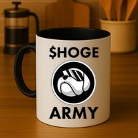 $HOGE ARMY Bitcoin Crypto Coin Doge Mug