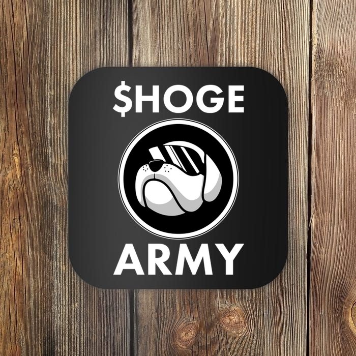 $HOGE ARMY Bitcoin Crypto Coin Doge Coaster