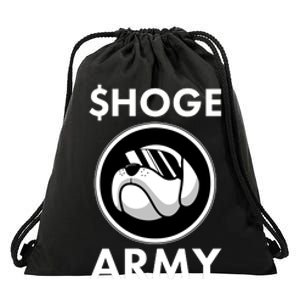 $HOGE ARMY Bitcoin Crypto Coin Doge Drawstring Bag