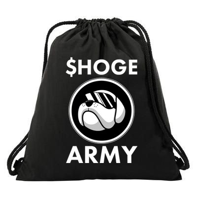 $HOGE ARMY Bitcoin Crypto Coin Doge Drawstring Bag