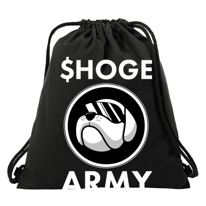 $HOGE ARMY Bitcoin Crypto Coin Doge Drawstring Bag