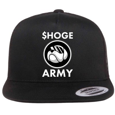 $HOGE ARMY Bitcoin Crypto Coin Doge Flatbill Hat