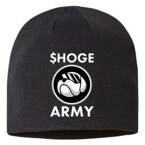 $HOGE ARMY Bitcoin Crypto Coin Doge Sustainable Beanie