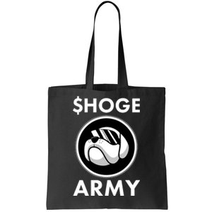 $HOGE ARMY Bitcoin Crypto Coin Doge Tote Bag