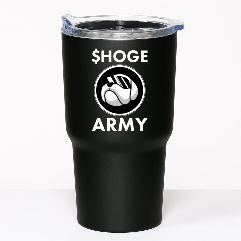 $HOGE ARMY Bitcoin Crypto Coin Doge Tumbler