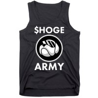$HOGE ARMY Bitcoin Crypto Coin Doge Tank Top