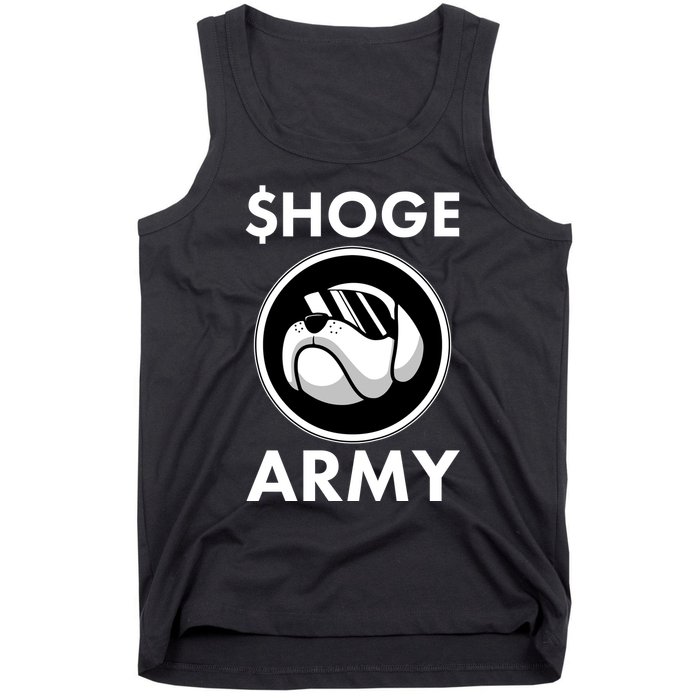 $HOGE ARMY Bitcoin Crypto Coin Doge Tank Top