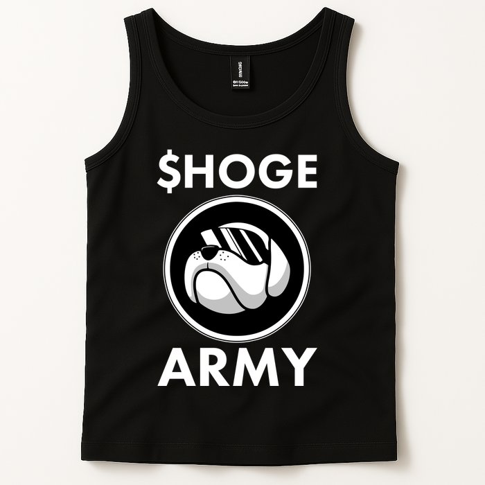 $HOGE ARMY Bitcoin Crypto Coin Doge Tank Top