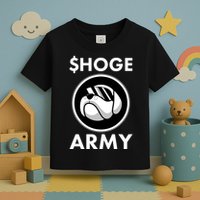 $HOGE ARMY Bitcoin Crypto Coin Doge Toddler T-Shirt