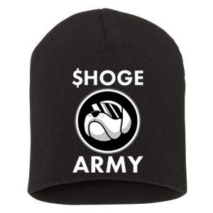 $HOGE ARMY Bitcoin Crypto Coin Doge Short Acrylic Beanie