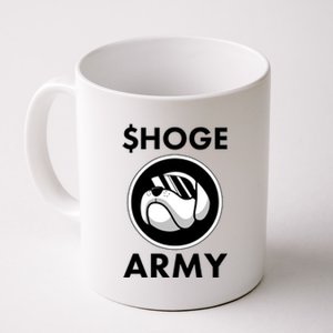 $HOGE ARMY Bitcoin Crypto Coin Doge Coffee Mug