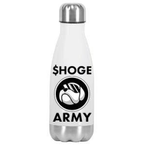 $HOGE ARMY Bitcoin Crypto Coin Doge Stainless Steel Insulated Water Bottle