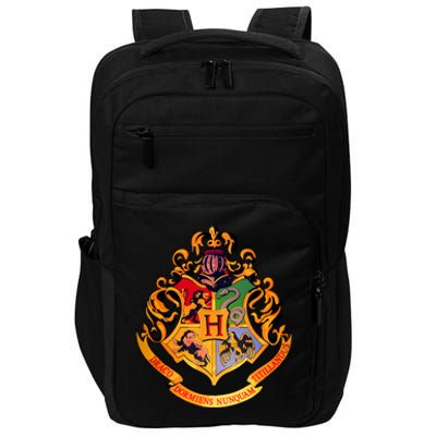 Hogwarts School Emblem Impact Tech Backpack