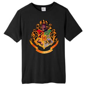 Hogwarts School Emblem Tall Fusion ChromaSoft Performance T-Shirt