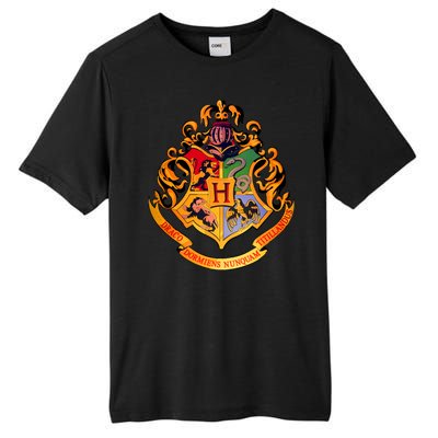 Hogwarts School Emblem Tall Fusion ChromaSoft Performance T-Shirt