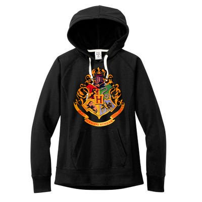 Hogwarts School Emblem Women's Fleece Hoodie