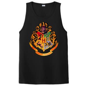 Hogwarts School Emblem PosiCharge Competitor Tank