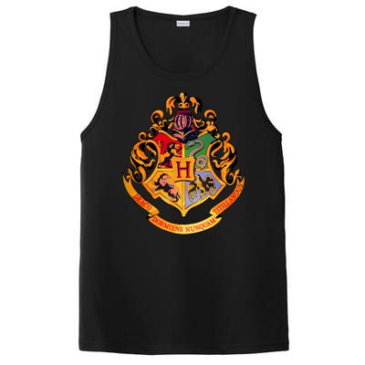 Hogwarts School Emblem PosiCharge Competitor Tank