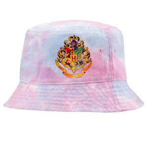 Hogwarts School Emblem Tie-Dyed Bucket Hat