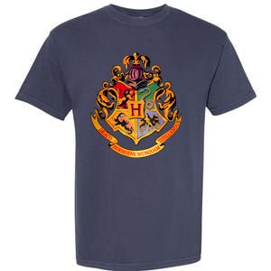 Hogwarts School Emblem Garment-Dyed Heavyweight T-Shirt